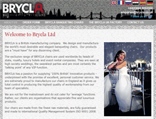 Tablet Screenshot of brycla.com